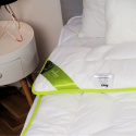 kołdra na łóżku jak wygląda kołdra bamboo na łóżku